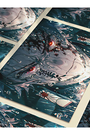 Tanjiro - Demon Slayer - Anime & Manga Posterleri, Özel Tasarım Kağıt Poster