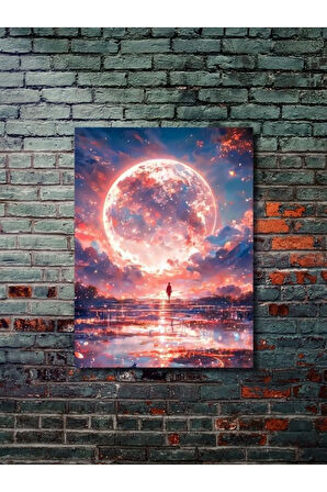 Tanjiro - Demon Slayer - Anime & Manga Posterleri, Özel Tasarım Kağıt Poster