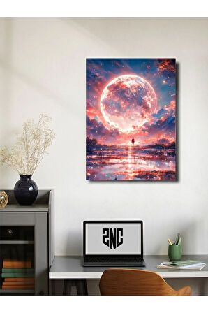 Tanjiro - Demon Slayer - Anime & Manga Posterleri, Özel Tasarım Kağıt Poster