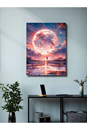 Tanjiro - Demon Slayer - Anime & Manga Posterleri, Özel Tasarım Kağıt Poster