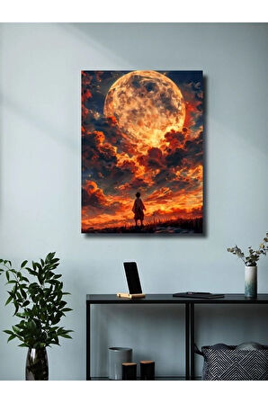 Tanjiro - Demon Slayer - Anime & Manga Posterleri, Özel Tasarım Kağıt Poster