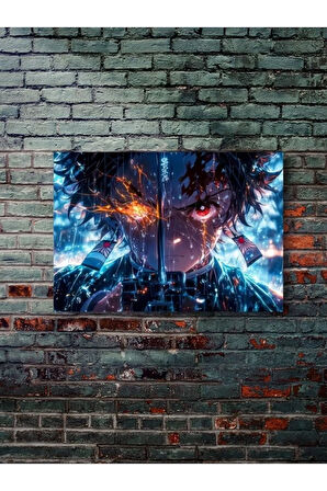 Tanjiro - Demon Slayer - Anime & Manga Posterleri, Özel Tasarım Kağıt Poster