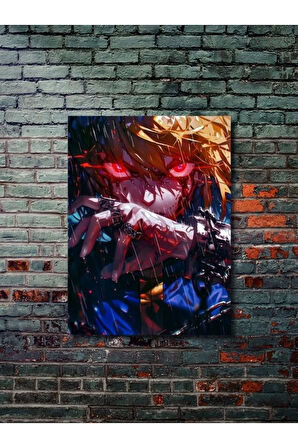 Tanjiro - Demon Slayer - Anime & Manga Posterleri, Özel Tasarım Kağıt Poster