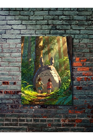 Yürüyen Şato (Howl's Moving Castle) - Anime & Manga Posterleri, Özel Tasarım Kağıt Poster