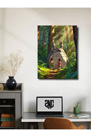 Yürüyen Şato (Howl's Moving Castle) - Anime & Manga Posterleri, Özel Tasarım Kağıt Poster