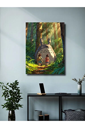 Yürüyen Şato (Howl's Moving Castle) - Anime & Manga Posterleri, Özel Tasarım Kağıt Poster