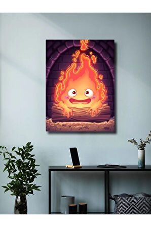 Yürüyen Şato (Howl's Moving Castle) - Anime & Manga Posterleri, Özel Tasarım Kağıt Poster