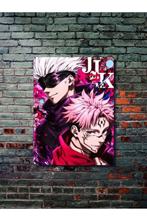 Jujutsu Kaisen - Anime & Manga Posterleri, Özel Tasarım Kağıt Poster, Duvar Sanatı