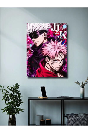 Jujutsu Kaisen - Anime & Manga Posterleri, Özel Tasarım Kağıt Poster, Duvar Sanatı