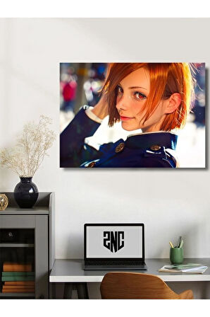 Jujutsu Kaisen - Anime & Manga Posterleri, Özel Tasarım Kağıt Poster, Duvar Sanatı