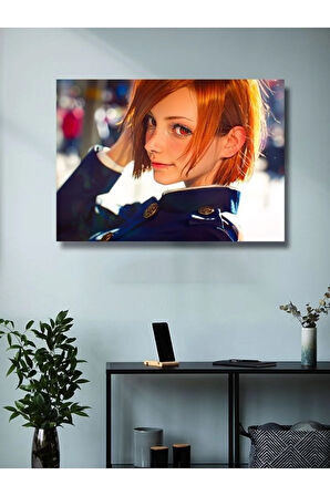 Jujutsu Kaisen - Anime & Manga Posterleri, Özel Tasarım Kağıt Poster, Duvar Sanatı