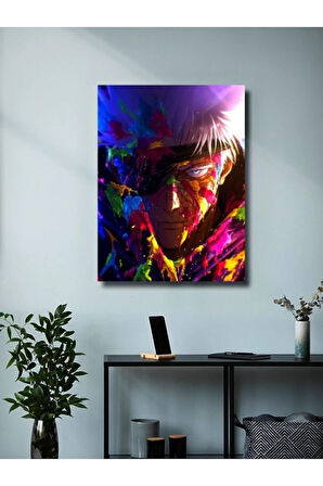 Satoru Gojo - Jujutsu Kaisen, Anime - Manga Serisi, Özel Tasarım Kağıt Poster, Duvar Sanatı