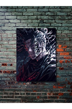 Suguru Geto - Jujutsu Kaisen, Anime - Manga Serisi, Özel Tasarım Kağıt Poster, Duvar Sanatı