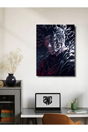 Suguru Geto - Jujutsu Kaisen, Anime - Manga Serisi, Özel Tasarım Kağıt Poster, Duvar Sanatı