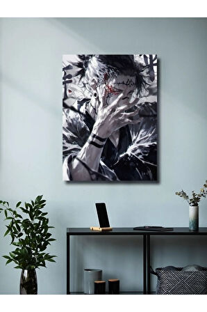 Suguru Geto - Jujutsu Kaisen, Anime - Manga Serisi, Özel Tasarım Kağıt Poster, Duvar Sanatı