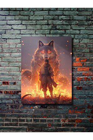 Özel Tasarım Anime Posteri, Özel Tasarım Kağıt Poster, Duvar Sanatı