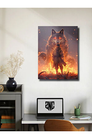 Özel Tasarım Anime Posteri, Özel Tasarım Kağıt Poster, Duvar Sanatı