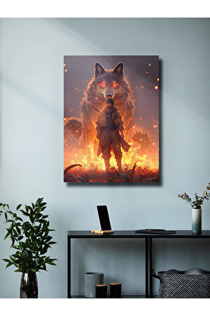 Özel Tasarım Anime Posteri, Özel Tasarım Kağıt Poster, Duvar Sanatı