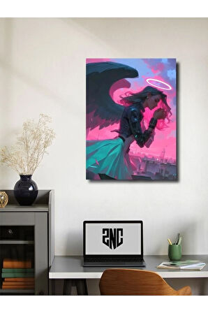 Özel Tasarım Anime Posteri, Özel Tasarım Kağıt Poster, Duvar Sanatı