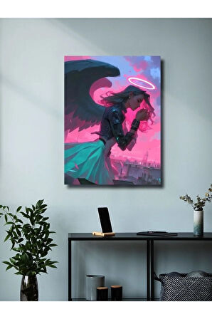 Özel Tasarım Anime Posteri, Özel Tasarım Kağıt Poster, Duvar Sanatı