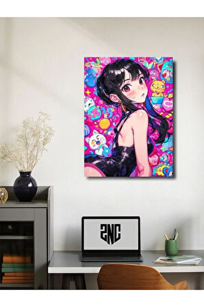 Özel Tasarım Anime Posteri, Özel Tasarım Kağıt Poster, Duvar Sanatı