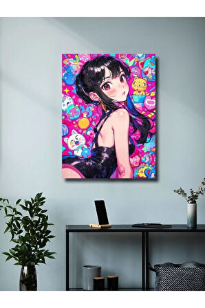 Özel Tasarım Anime Posteri, Özel Tasarım Kağıt Poster, Duvar Sanatı