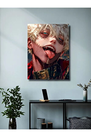 Shoto Todoroki - My Hero Academia - Anime & Manga Posterleri, Özel Tasarım Kağıt Poster