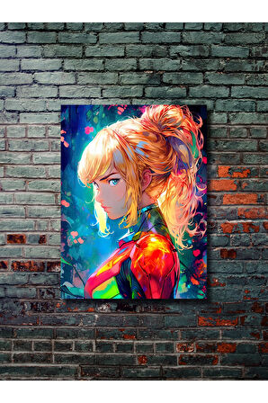 Asuka Langley Soryu - Neon Genesis Evangelion - Anime & Manga Posterleri, Özel Tasarım Kağıt Poster