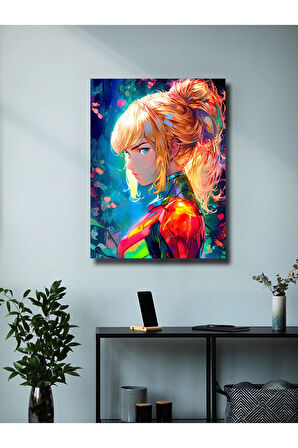 Asuka Langley Soryu - Neon Genesis Evangelion - Anime & Manga Posterleri, Özel Tasarım Kağıt Poster