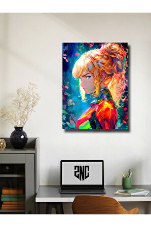 Asuka Langley Soryu - Neon Genesis Evangelion - Anime & Manga Posterleri, Özel Tasarım Kağıt Poster