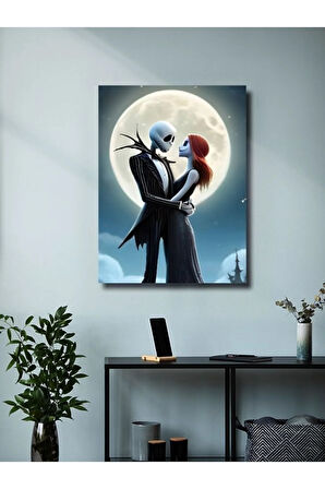 Jack ve Sally, Noel Gecesi Kabusu - Anime & Manga Posterleri, Özel Tasarım Kağıt Poster