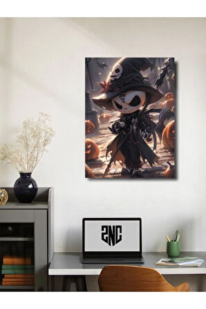 Jack Skellington, Noel Gecesi Kabusu - Anime & Manga Posterleri, Özel Tasarım Kağıt Poster