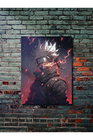 Kakashi Hatake, Naruto Posterleri, Özel Tasarım Kağıt Poster, Duvar Sanatı