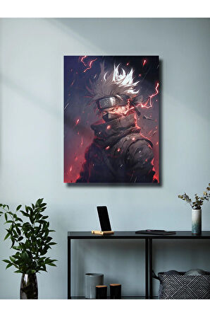 Kakashi Hatake, Naruto Posterleri, Özel Tasarım Kağıt Poster, Duvar Sanatı