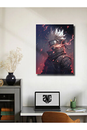 Kakashi Hatake, Naruto Posterleri, Özel Tasarım Kağıt Poster, Duvar Sanatı