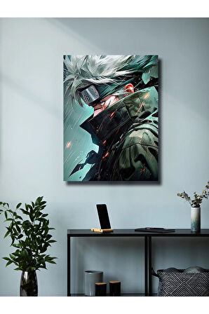 Kakashi Hatake - Naruto - Anime Posterleri, Özel Tasarım Kağıt Poster, Duvar Sanatı