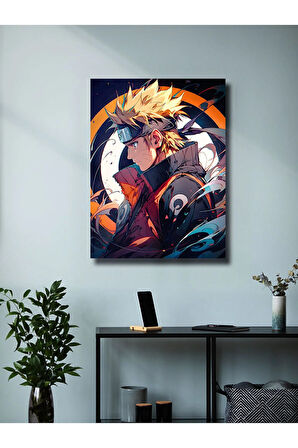 Naruto, Naruto Posterleri, Özel Tasarım Kağıt Poster, Duvar Sanatı