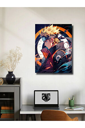 Naruto, Naruto Posterleri, Özel Tasarım Kağıt Poster, Duvar Sanatı