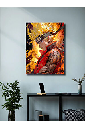 Naruto - Naruto - Anime Posterleri, Özel Tasarım Kağıt Poster, Duvar Sanatı