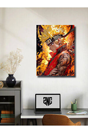 Naruto - Naruto - Anime Posterleri, Özel Tasarım Kağıt Poster, Duvar Sanatı