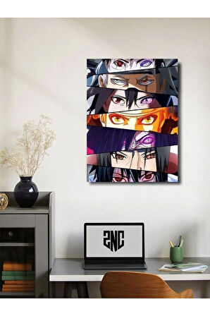 Naruto - Anime & Manga Posterleri, Özel Tasarım Kağıt Poster