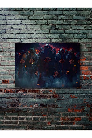 Naruto - Anime & Manga Posterleri, Özel Tasarım Kağıt Poster