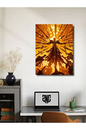 Golden King - Naruto - Anime & Manga Posterleri, Özel Tasarım Kağıt Poster