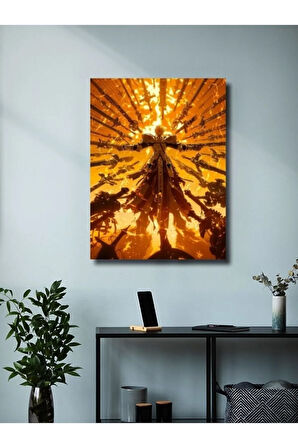 Golden King - Naruto - Anime & Manga Posterleri, Özel Tasarım Kağıt Poster