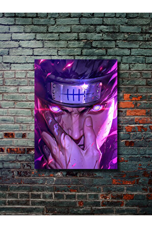 Uchiha Obito - Naruto - Anime Posterleri, Özel Tasarım Kağıt Poster, Duvar Sanatı