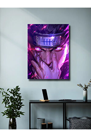 Uchiha Obito - Naruto - Anime Posterleri, Özel Tasarım Kağıt Poster, Duvar Sanatı