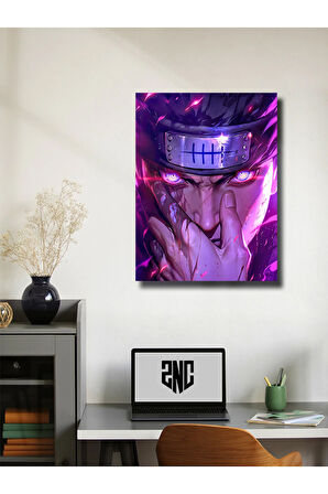 Uchiha Obito - Naruto - Anime Posterleri, Özel Tasarım Kağıt Poster, Duvar Sanatı