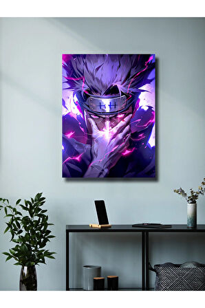 Uchiha Obito - Naruto - Anime Posterleri, Özel Tasarım Kağıt Poster, Duvar Sanatı