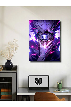 Uchiha Obito - Naruto - Anime Posterleri, Özel Tasarım Kağıt Poster, Duvar Sanatı