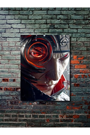Uchiha Obito - Naruto - Anime & Manga Posterleri, Özel Tasarım Kağıt Poster